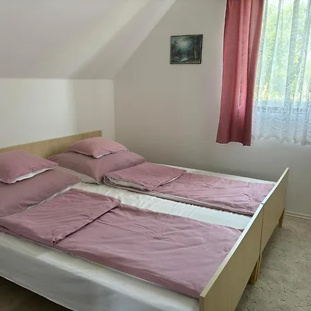 Lilla Vendeghaz Ferienhaus Csokonyavisonta